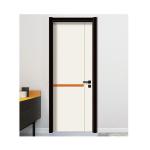 Fireproof Hotel Room Pvc Solid Wood Internal Doors