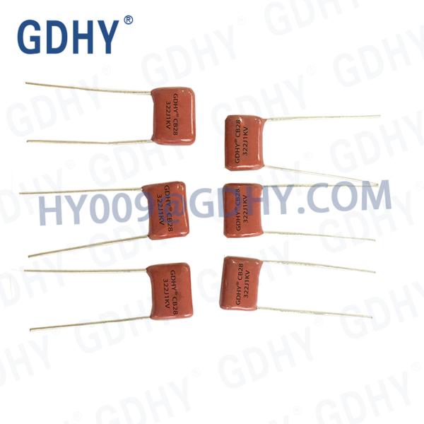 0.0032nF Metallized Polypropylene Film Capacitor, DC Link 1000VDC Original