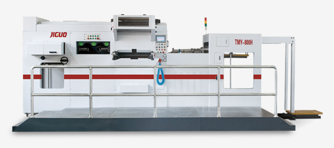 TMY-800H Automatic Die Cutting and Hot Stamping Machine,years 2019