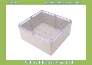 China 300*280*140mm Waterproof Clear Cover Plastic Electronic Project Box Enclosure case on sale