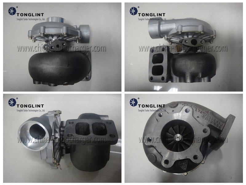 Mercedes Benz Truck, Bus K27 Diesel Turbocharger 53279886206 Turbo for OM422A/LA OM442A Engine