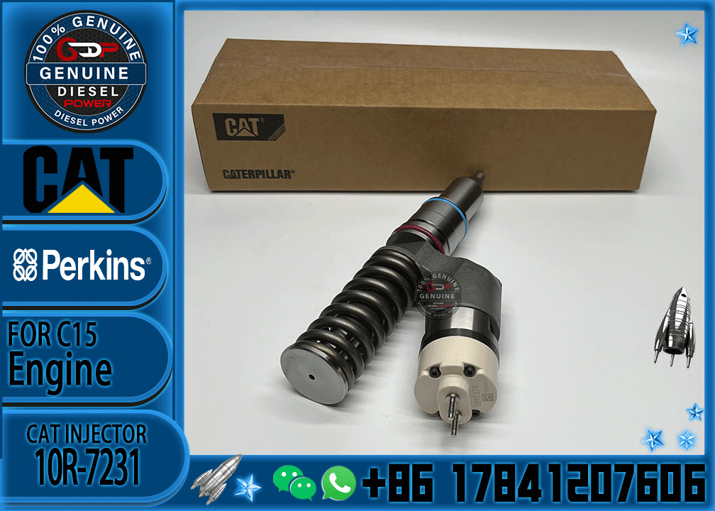 cat fuel injector c15 10r-7231 20r2284 10r2772 fuel injector for caterpillar cat c15