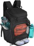 BASKETBALL BACKPACK LARGE SPORTS BAG, GYM BAG WITH BALL COMPARTMENT AND SHOE