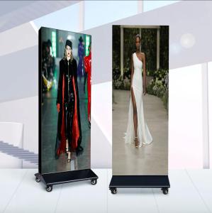 Quality Indoor P2.5mm Creative LED Display 640x1920 3840Hz LED Poster Display wholesale