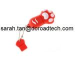 Hot Sell Gift Customized PVC USB Pen Drive, Grade A Chip USB Flash Drive