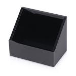 5-star hotel black acrylic amenities tray