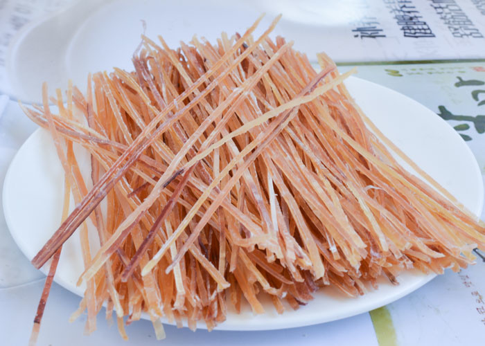 Sliver Strip Seasoned Squid Wing