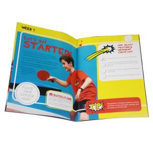 Quality Full Color Story Kids Book Printing C2S Art Paper offset paper wholesale