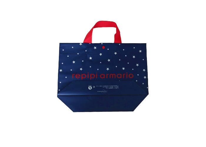 LDPE Plastic Printing Bag Recyclable Custom Carrier Bags Waterproof