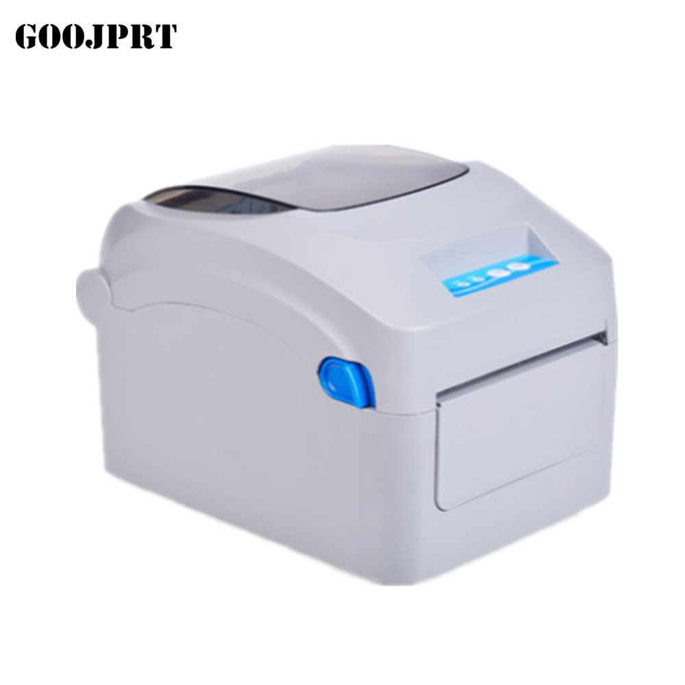 wholesale brand new thermal bar code QR code label printer high quality clothing tags supermarket price sticker printer