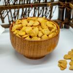 BRC Kosher Fava Bean Snack Tomato Flavor Enlightened Broad Bean Crisps
