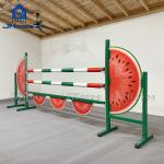 Professional Customizable Colors Horse Jump Obstacles / Frames