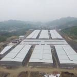 Easy assemble metal hangar building steel structure