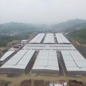 Quality Customized Galvanized Steel Frame Structure with Aluminum Windows wholesale