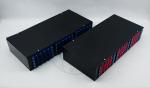 XYFiber 48Port Rack Mount Fiber Optic Terminal Box , Fiber Patch Panel 2U 19