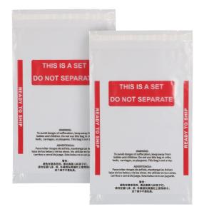 Quality Gravure Printing Clear OPP Biodegradable Self Adhesive Bag wholesale