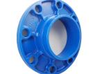PN10 PN16 PN 25Ductile Iron Joints Pudddle Flange DN80 - DN2000 Blue Color