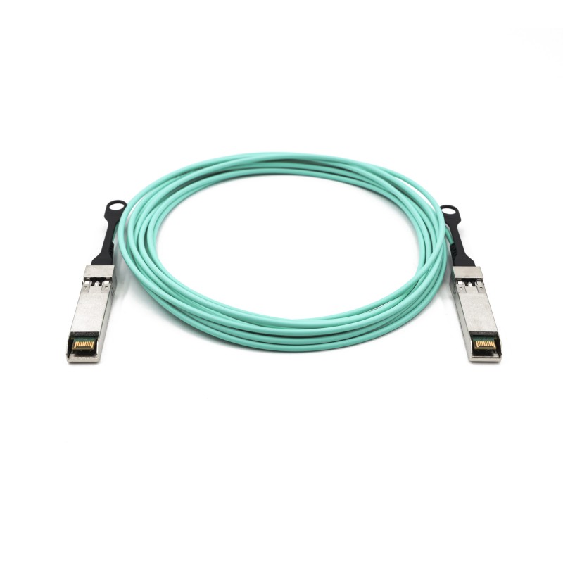 PBT Main Body Material 10G Transfer SFP OM3AOC Fiber Optic Patch Cord 0.9/2.0/3.0mm
