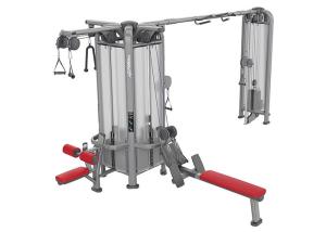 Quality 80kgx5 Commercial Grade Gym Equipment 5 Multi Jungle Functional Training Machine wholesale
