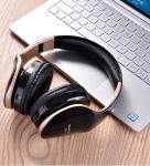 400mAH USB Wireless Bluetooth Headset , Foldable Stereo Headphone Earphones MP3