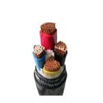 Direct Burial Aluminum Electrical Cable 4 Core 240mm Instrument Steel Wire