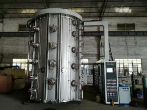 Quality Stainless Steel Furniture PVD Equipment For Golden Rose Gold Black Color wholesale