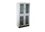Large Pharmaceutical Medical Storage Cabinet Stainless Steel Handle