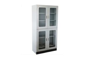 Quality Blue / Grey Lab Storage Cabinets 900 / 1200 * 500 * 1800 Mm SGS Approved wholesale