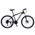 Aluminum Frame Mountain Bike with 100KG Load Capacity and Shimano Hydraulic