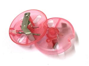 Quality Rotating light round light for pull line toys car toys plane wholesale
