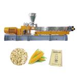 300~500kg/h Plastic Pellet Making Machine For Waste PE Or Biodegradable Film Bag