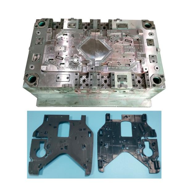 Low Cost Multi Cavity Injection Molding 2 Cavities PET Material Household