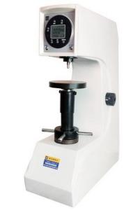 Quality Motorized Loading Digital Display Rockwell Hardness Tester Resolution 0.1HR Throat Depth 160mm wholesale