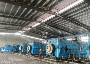 Quality Large Industrial Scale Plastic To Diesel Machine 100 TPD wholesale