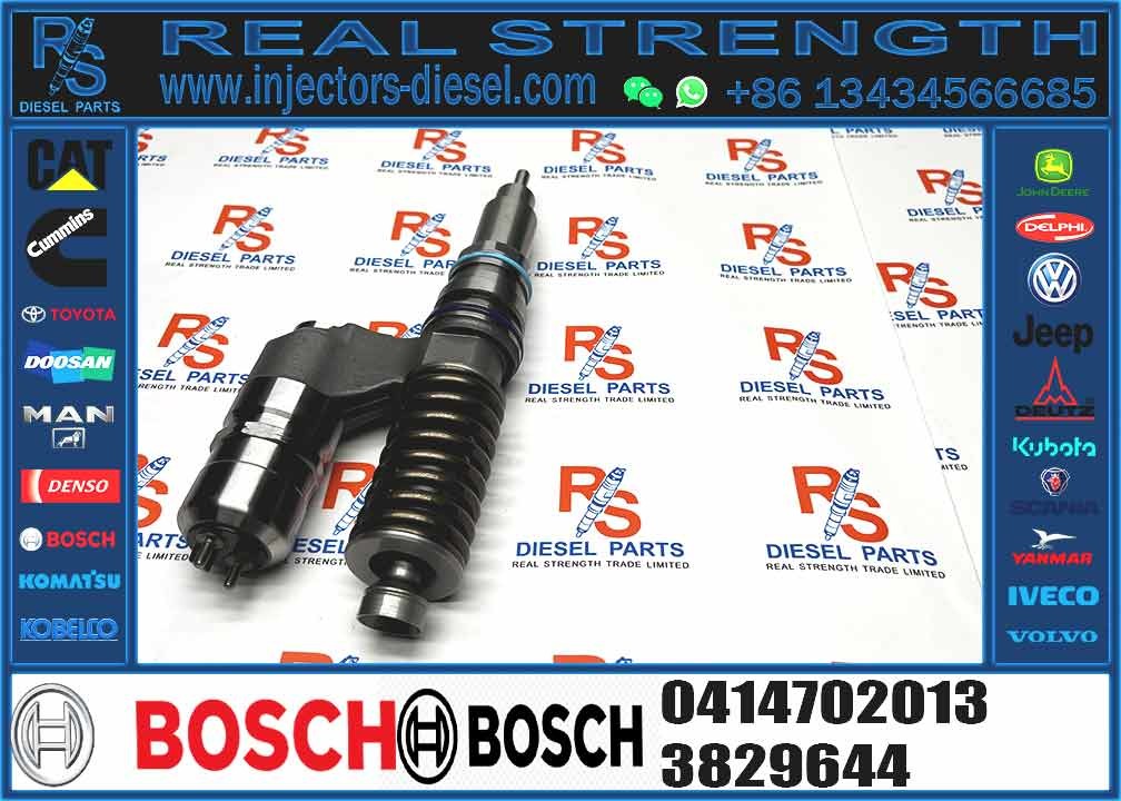 Fuel Injector 0414702013 0414702023 3829644 21160093