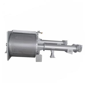 Quality SS304 Wastewater Screening Equipment Used In Urban Wastewater Treatment Projects wholesale