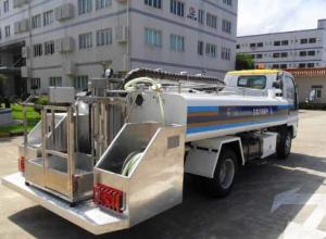 Quality 70KM/H GSE Portable Toilet Truck 4000L Sewage Tank wholesale