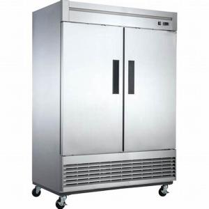 Quality R134A / R404A Commercial Upright Freezer Good Temperature Evenness wholesale