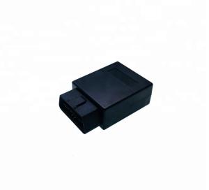 Quality OBD2 OBDII Enclosure with 16 Pin J1962 OBD2 Male Connector Straight Pins wholesale