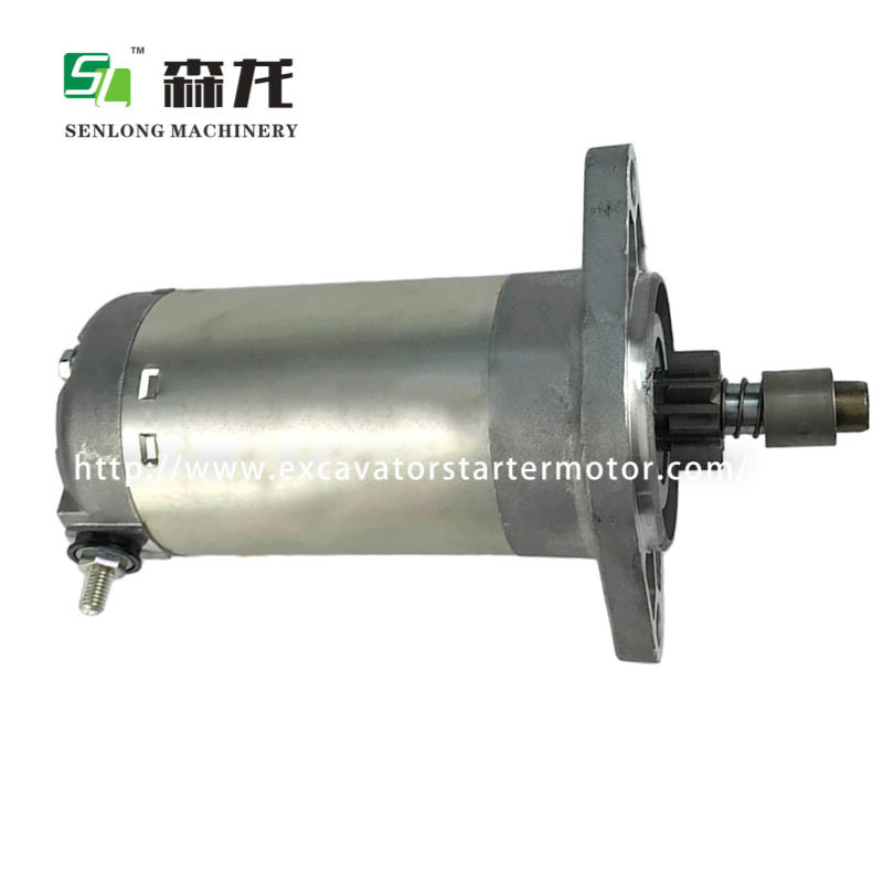 12V 0.6KW 9T Excavator Starter Yacht Motor 128000-8001