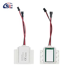 Quality 110V 240VAC LED Strip Light Controller Touch Button Wall Switch for Smart Mirror wholesale
