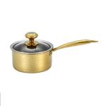 Multifunction Kitchen Sauce Pans Stainless Steel With Steamer