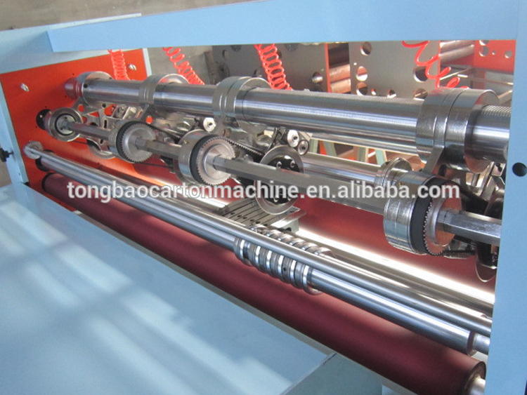 Other Packaging Corrugated Cardboard Thin Blade Slitter Scorer Machine with 380V