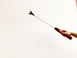 Quality PVC Electric Low Voltage Cattle Prod Non Detachable 19cm Handle Moisture Proof wholesale