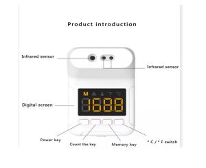 Quality 3*18650 Battery Face Recognition Temperature Indicator wholesale