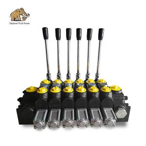 Quality 31.5mpa Hydraulic Directional Valve 3 Spool DCV 200S For Drilling Machine wholesale