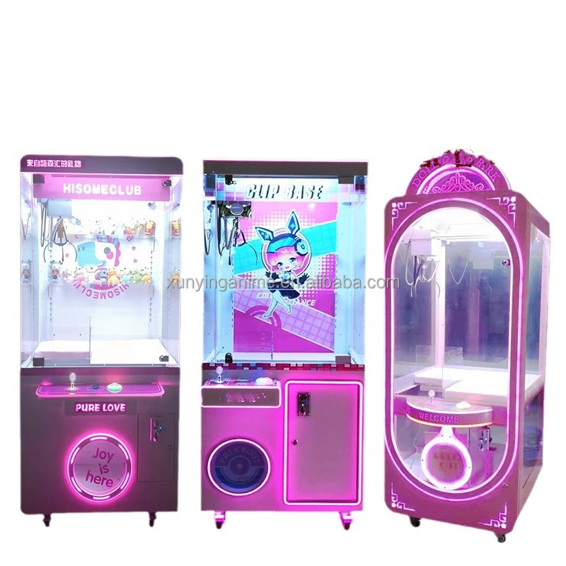 Design Prize Doll Machine Arcade Game Toy Claw Crane Vending Machine and Competition