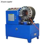 DX68 DX69 Electric Hose Crimping Machine 600 Ton Steel Pipe Crimping Machine