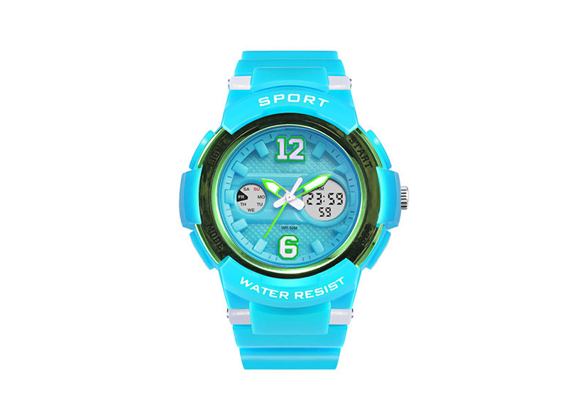 Women Waterproof Analog Watch , Multifunction Colorful Sport Watches