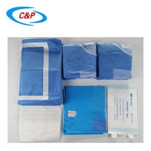 Quality Universal Laparoscopy Pelviscopy Pack Drape wholesale